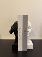 Two Faces Sculpture