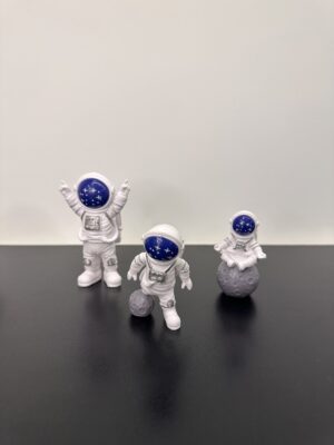 Set of three Small Astronauts