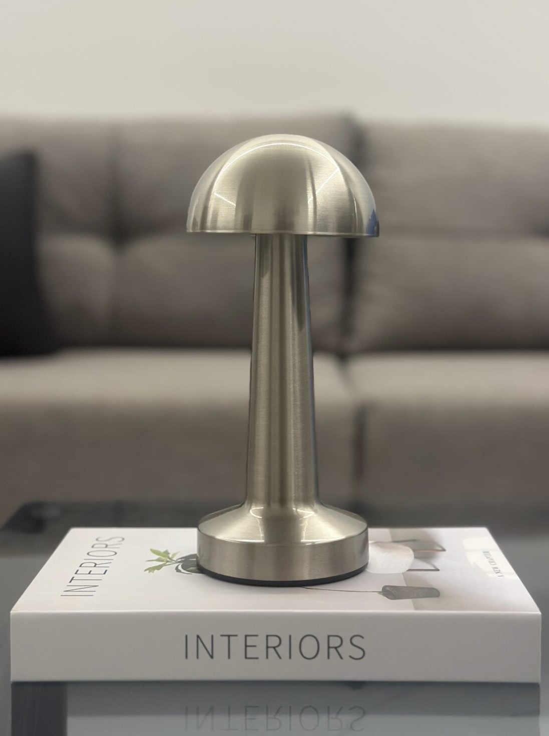 IMG_2320 Mushroom Lamp - Image 1