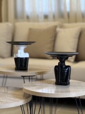 Flat Head Woman Tray