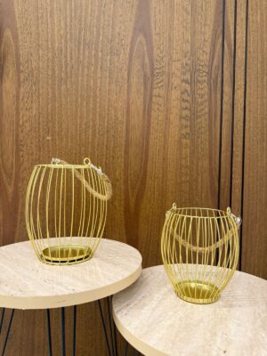 Gold Iron for Candle