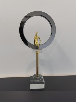 Crystal Golden Glaze