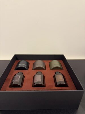 Amber Collection - Diffuser & Essential Oils Set of 3