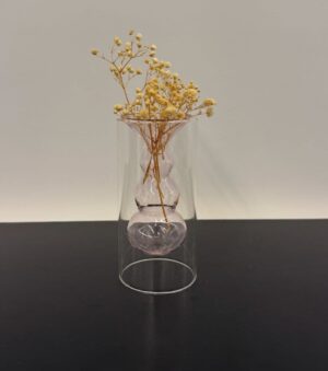 Dual-Layered Vase