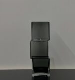 Geometric Elegance Cube Vase - Image 2
