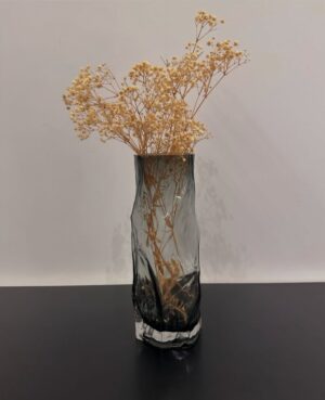 Wavy Glass Vase