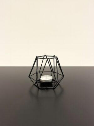 Geometric Candle Holder