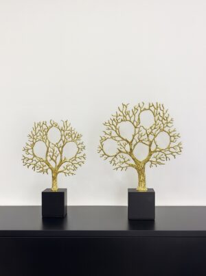Golden Elegance: The Tree of Opulence