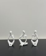 Abstract Thinker Trio - Image 3