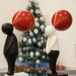Balloon Whisperer Sculpture