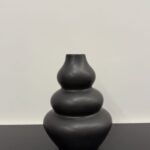 Matte Black Vase