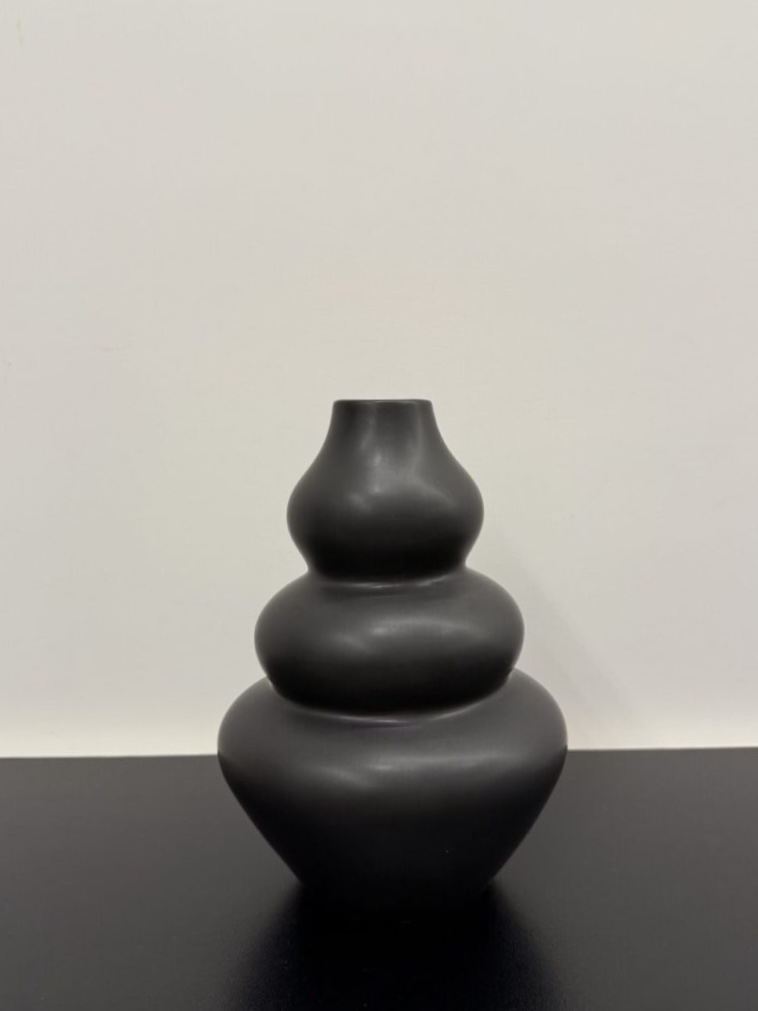 IMG_3129 Matte Black Vase - Image 1
