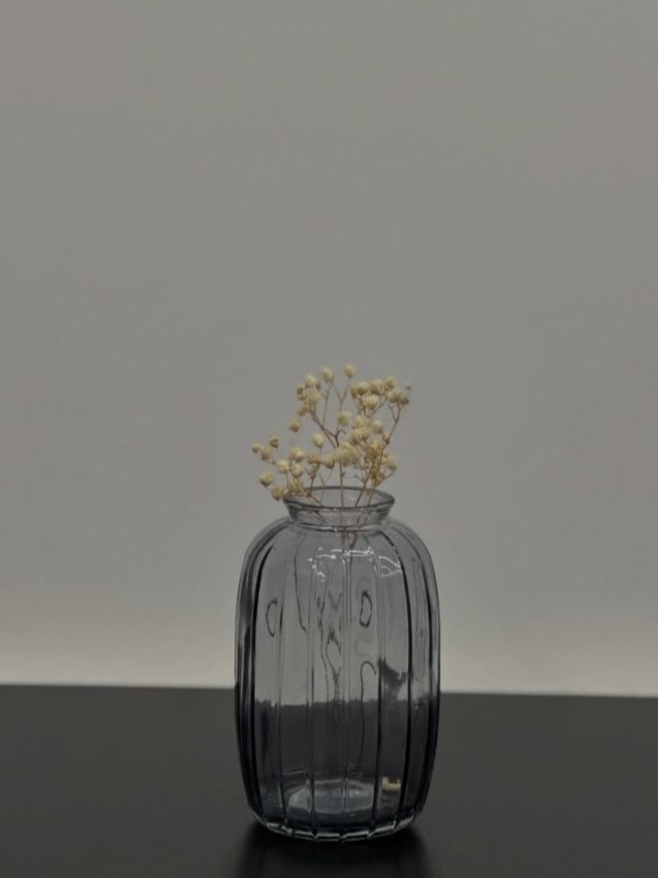 IMG_3130 Elegant Glass Vase - Image 1