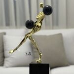 Elegant Balance Sculpture