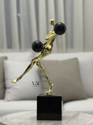 Elegant Balance Sculpture
