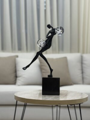 Elegant Balance Sculpture
