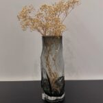 Wavy Glass Vase