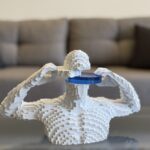 Visionary Block Sculpture