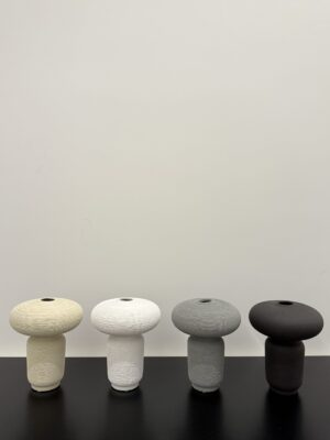 Brushed Ceramic Vase