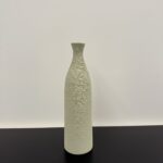 Brushed Vase Greige