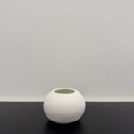 Stripe Plain Ceramic Vase