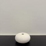 Stripe Plain Ceramic Vase