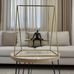 Man On Swing