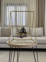 Man On Swing