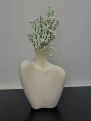 Abstract Silhouette Vase