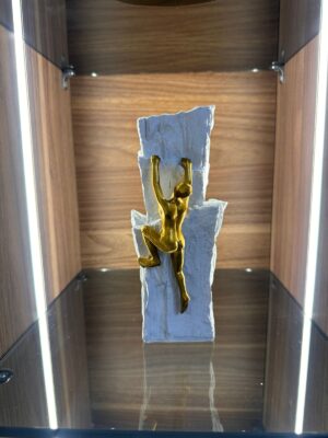 Ascent of Ambition vase