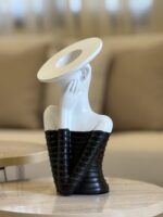 Halo Elegance Vase Sculpture - Image 2
