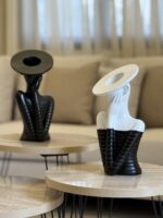 Halo Elegance Vase Sculpture - Image 3