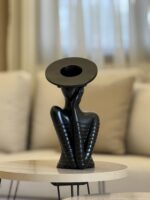 Halo Elegance Vase Sculpture - Image 5