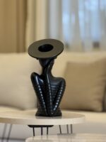 Halo Elegance Vase Sculpture - Image 4
