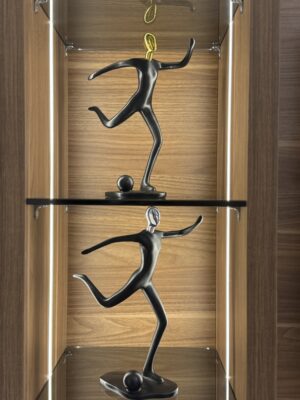 Abstract Football Motion