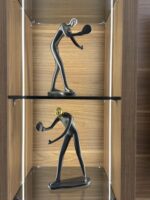 The Ping Pong Player Sculpture