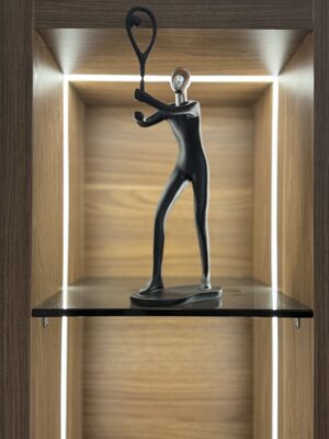 The Tennis Champion Sculpture