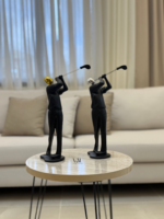 Elite Golfer Duo