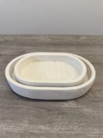 Oval Stone Tray