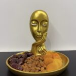 Woman Tray