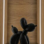 Modern Geometric Balloon Dog