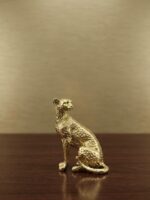 Sitting Leopard