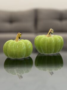 Set of Two Pumpkins decor - Image 8
