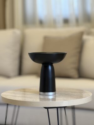 The pedestal bowl