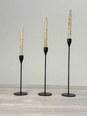 Classic candle holder set