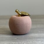 Porcelain apple decor