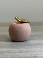 Porcelain apple decor
