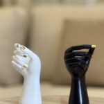 Classic hand vase