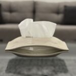 Resin tissue box
