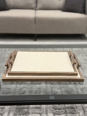 Vista Rectangular Tray Set of 2